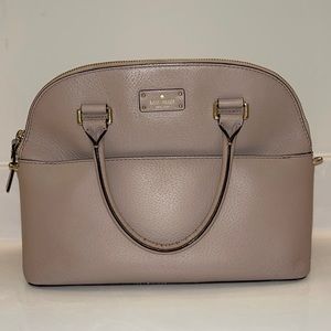 Beige Kate Spade purse